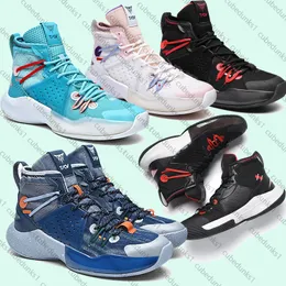 Sonic 8 Basketball Shoes Qnx-Q11 Högkvalitativa män Designer Combat Boots Sneakers High-Top Non-Slip Gym Training Sportskor stor storlek Cyned Running Shoes 39-46