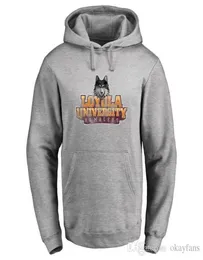 Loyola Chicago Ramblers Hoodies 2018 Torneio de basquete masculino March Madness Final Four Bound Charge Hoodies8332907