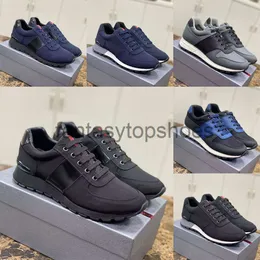 PRADDAS PADA PRAX PRD 2023 Designer 01 Men Casual Shoes Nylon gebürstete Leder Nylon Mesh Marke Skateboard Walking Runner Sneakers Größe 38-46