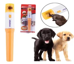 Pet Electric Clipper Polhero de preto Acessórios para cão gato cão garra unhas helicóptero kit de helicóptero elétrico Manicure Pet Tool6558591