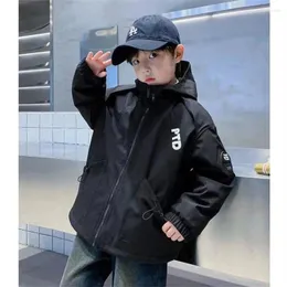 재킷 보이즈 코트 스프링 가을 패션 야구 유니폼 유니폼 현재 스포츠 재킷 5-14 년 어린이 겉옷의 옷
