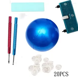 Watch Repair Kits Accessories Rubber Ball Type Back Opening Needle Shovel Extractor Remover Anti-static Glove