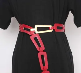 Fashion2020 Nuovo design Cintura per PU a doppia faccia per donne Bianco rosso nero Le grandi dimensioni Autunno Autunno Autunno Cinta di corsetto 5903118