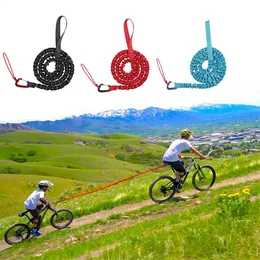 Corda di trazione in bicicletta corda di trazione per biciclette per mountain bike genitori e bambini trazione corda di trazione corda di rimorchio 240425