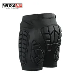 WOSAWE Motorcycle Short Skateboard Hip Protector Motorcycle Off road Hip Paddle Ski Short Protective Equipment 240428