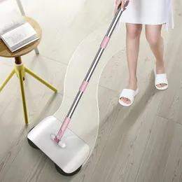 Handschusses Mopp Broom Dustpan Roboter nass trocken 3 in 1 Dual-Use Cleaner Roboter 180 Grad rotieren für Home Office Kitchen 240422