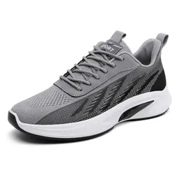 2024 Koşu Ayakkabıları Erkek Kadın Dış Mekan Ayakkabıları Gri Siyah Yeşil Ayakkabılar Erkek Ayakkabı Trainers Spor Ayakkabıları Sıradan Spor Ayakkabıları Boyutu 36-42