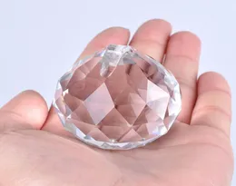 Dekoracja imprezy 2030 mm Clear K9 Crystal Balls żyrandol Ball Prism Transparent Faseted1457723