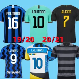 Lukaku Soccer Jersey 19 20 21 7 Alexis Barella Vidal Lautaro Eriksen Inters Dzeko Correa Area