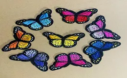 5 pezzi Nozioni cucite toppe farfalla cucitura in ferro su lettera alfabetica per ricami di tessuto Appliques Accessori per abbigliamento BadG4283349