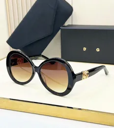 New Vintage Fashion Sunglasses Imported Acetate Frame UV400 Polarized Lens Women Men High Quality DG6194U SIZE 60-16-145