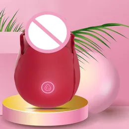 Rose Toy Liren ist betrunkener Rosenvibrator für Frauen Großhandel Custom Logo Clitoralis Stimulator Saughut für Erwachsene Spielzeug Rose Saugbispibrator