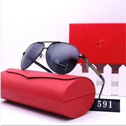 Дизайнерские солнцезащитные очки для женщин мужские роскошные летние солнце