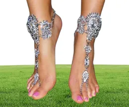 Miwens 2019 Fashion Ankletsbracelets Barefoot Sandals Beach Foot Jewelry Sexy Pie Summer Boho Crystal Anklet53148614960920