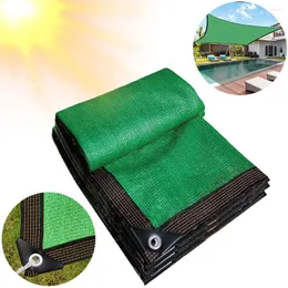 Tents And Shelters 90% UV Resistant Sun Shade Sail With Grommets Cloth Pergola Cover For Outdoor Patio Garden Backyard