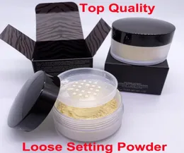 LM genomskinlig lös inställning Pulverkontur Höjdpunkt Face Makeup Full täckning Mineral Illuminating Powder Matte Finish och Oil F8901253