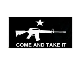 Gonzales Historical M4 Carbin Gun Molon Flag Labe Come and Take It Whole Ready to Ship Stock Flaglink Hanging5477810