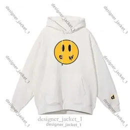 Smiley Designer Man Drawadrew Capuzes Capuz Letras Imprima Sweatshirt feminino Tshirt Manga longa Top High Draw Hoodie Street House Opertei 7565