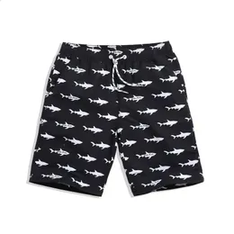 Hawaii Beach Mens Shorts Shark 3D Printed Summer Surfing Board Men Men Kobiety Płynci 240424