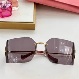 نظارة شمسية مدرج للنساء مصممة ظلال نظارات Eyeglasses Multicolor Wide Frame Lunette Womens Mens Designer Sunglasses Vintage Leisure FA0103