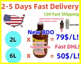 بالنسبة للولايات المتحدة الأمريكية ، أفضل صفقة فقط لـ 99.9 ٪ نقاء 1-B Glycol 14 BDO 14 BDO 14B CAS 110-63-4 1 ، 4-DIOL 1 4-Butanediol 14B 1،4-BUTYLENE BDO Factory Direct Direct