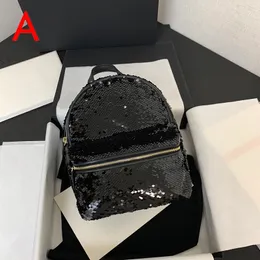 10A Designer Bag Mirror Quality Luxury Backpack with Sequin 25cm Decoration Backpack with Box YC451