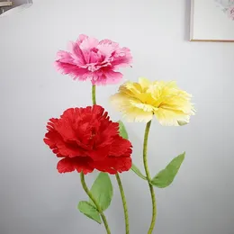 Декоративные цветы на открытом воздухе симуляция бархата пион сцен