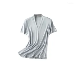 Magliette da donna con gelso estivo t-shirt senza soluzione