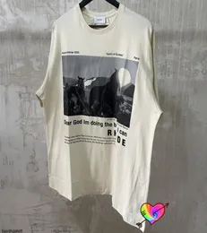 Dream T-shirt Men Women High Quality Grey Picture Graghic Tee Oversize Vintage 1:1 Terry Short Sleeve 1TCB7018061