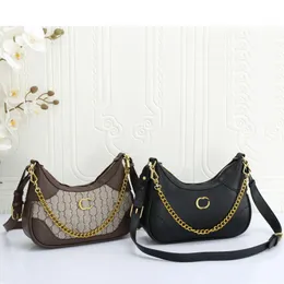 Designer bag Women's underarm bag Classic shoulder bag Women's croissant crossbody bag Fashion handbag Chain bag is a very versatile bag with temperament