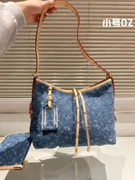 حقائب اليد الكلاسيكية Carryall Commuter Designer Bag Women Bag Bag Denim Lvse LouiseViution Wallet عالية الجودة