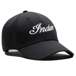 Cappelli a sfera per capo scout indiano FTR Springfield Chieftain Roadmaster Cappelli da ricamo per motociclisti Cappelli da baseball casual Cappello per la protezione solare T240429