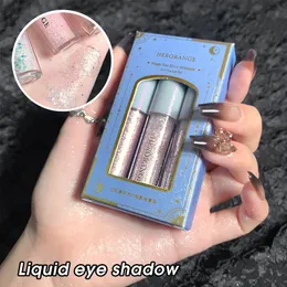 Eye shadow liquid pearlescent fine shiny film high gloss sleeping silkworm brightening eye 240425