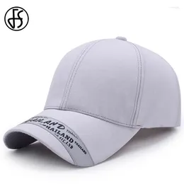 Ball Caps FS Summer Stylish Men Cap Streetwear Hip Hop For Women Casual Unisex Cotton Gray Trucker Hats Adjustable Gorras Para Mujer