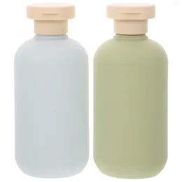 Storage Bottles 2 Pcs Dispensing Lotion Empty Travel Shampoo Pack Size Container And Conditioner Containers Toiletries