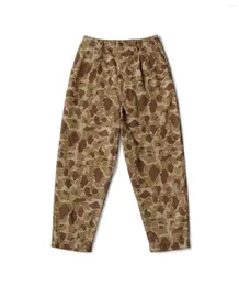 Pantaloni da uomo 2024 uomini di lusso kapitale classici classici sorriso camuffato ricamato comodo parkour sudore di cotone sudore casual pantaloni n. 63