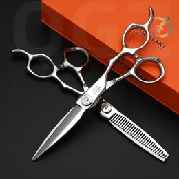 Mizutani Hairdressing Scissorshinting Shears6,0 дюйма 440c VG10Professional Barber Tools 240430