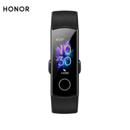 Armbänder Huawei Honor Smart Band 5 Sport Fitness Tracker Herzfrequenzblut Sauerstoff Überwachung Schlafanalyse 5atm wasserdichtes Armband