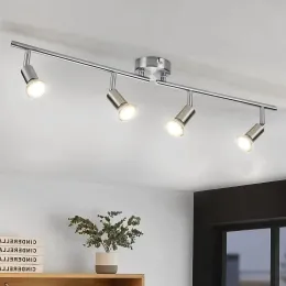 Luz de teto GU10 Base Teto Spotlight Modern Wide Living Room Cozinha Lâmpadas de quarto AC100-220V