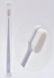 Micro Nano Toothbrush 22000 Flocking Bristles Soft Fiber Wave Brush Effective Care For Sensitive Gums1214207