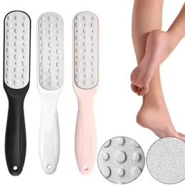 2024 1PCS Arquivo de pé duplo lateral Profissional Rasp Rasp Ralor Dead Dead Skin Skin Callus Removedor Pedicure File Recretador