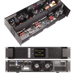 Wzmacniacze 2 -kanałowy Wzmacniacz MOSFET Wzmacniacz MOSFET 2*4150 WATS stereo klasa D tablica linii Tulun Play TIP1500