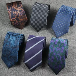 Yay bağları 7cm erkek çiçek kravat ekose nokta gravata corbatas erkekler için resmi homme hediye boyun kravat iş partisi
