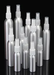 Aluminium spray atomiser flask metall tomma flaskor fin dim pump atomer kosmetisk behållare 30 ml 50 ml 100 ml 150 ml 250 ml 500 m 99420611