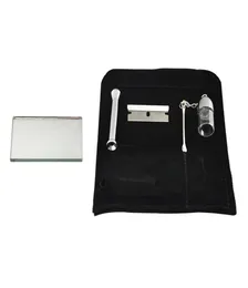 Ny Snuff Snorter Powder Bottle Sniffer Box Pipe Bag Kit Spoon Portable High Quality Travel Set Innovativ Design Multiple Use8647065