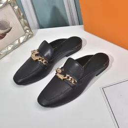 Övre fall loafer kvinnors bruna tryckta lägenheter bekväma duk tofflor glider på manliga båtskor läder loafers gloria schack casual sko storlek 35-42 5.5 A11