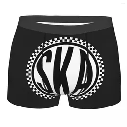 Underpants Custom Ska Underwear Uomini per la traspirazione Jamaica Music Shorts Shorts Mandelli morbidi per maschio