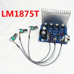 Amplifier LM1875T + NE5532 fever 2.1 channel 25W+25W+50W Subwoofer audio power amplifier board