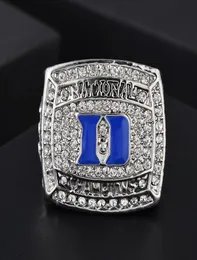 2010 Duke Blue Devils ACC College National Basketship Ring Fans University Compans Collection Collection of Birthday FES5755415