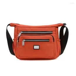 Сумки на плече мода Messenger Bag Женская нейлоновая сумочка 2024